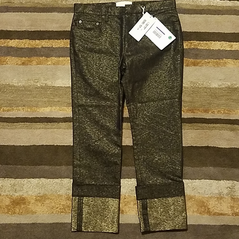 Maison Margiela glimmering denim jeans